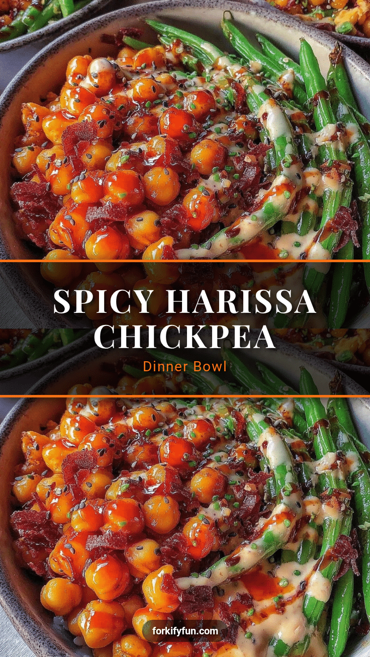 harissa chickpeas recipe
