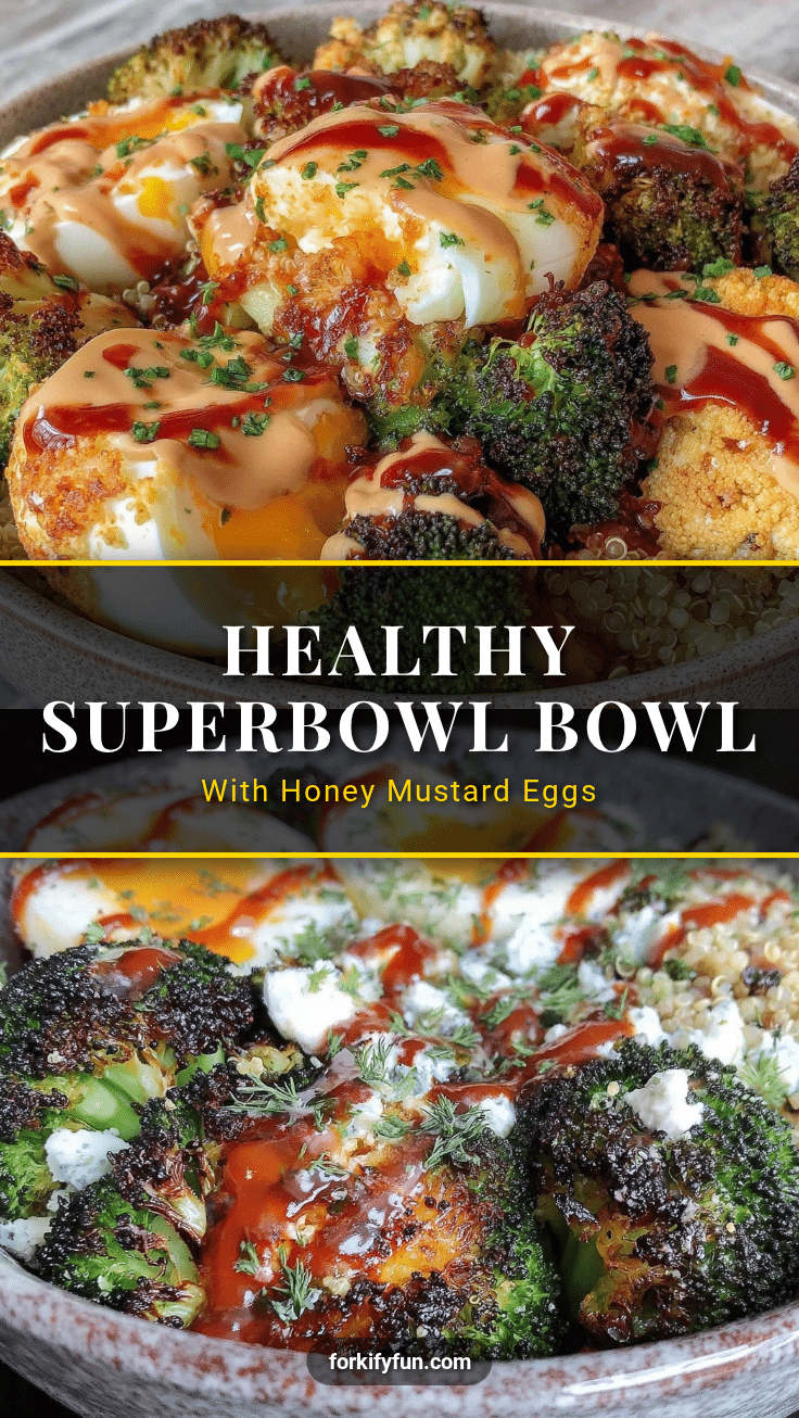 healthy superbowl snacks meal prep bowl recipe