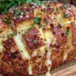 Italian herb and cheese garlic bread - featured image