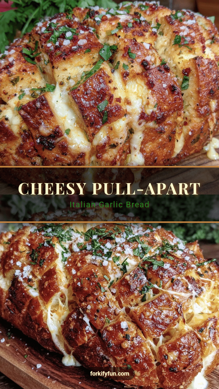 Italian herb and cheese garlic bread recipe