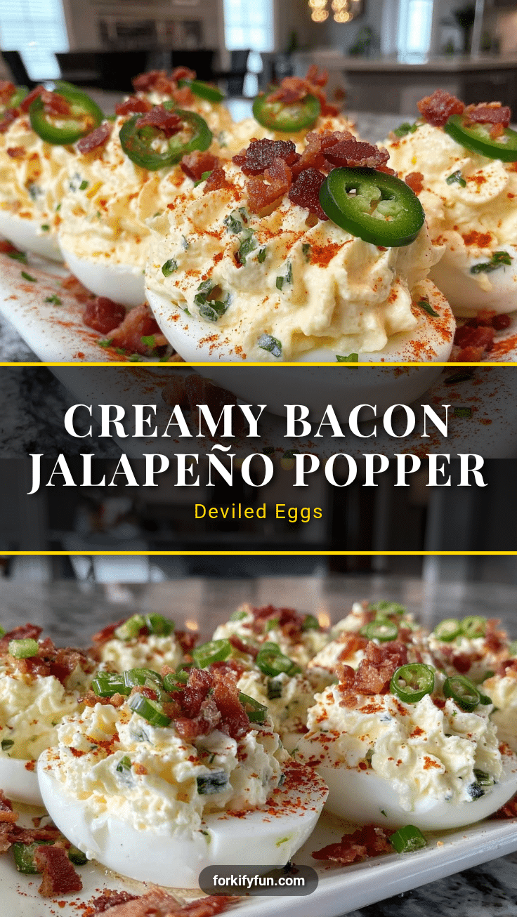 jalapeño popper deviled eggs recipe