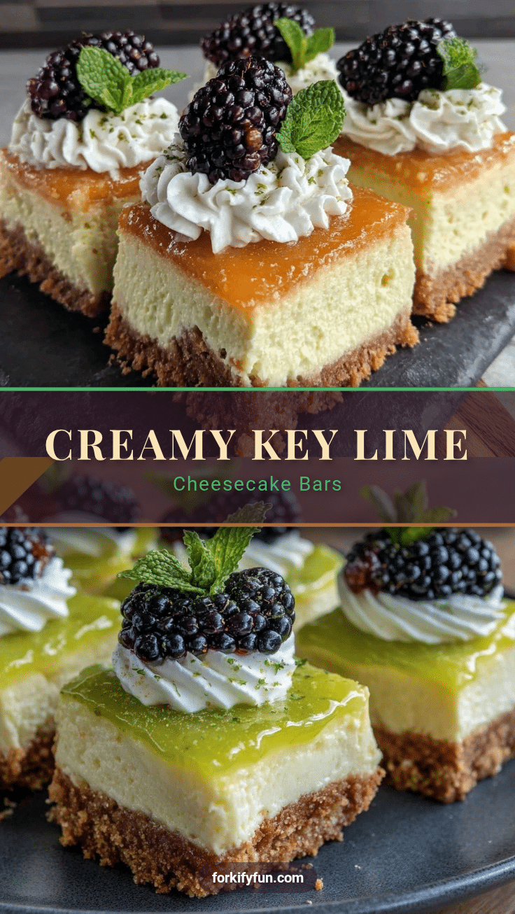 key lime mousse cheesecake bars recipe