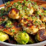 lemon-herb chicken bowl - featured image