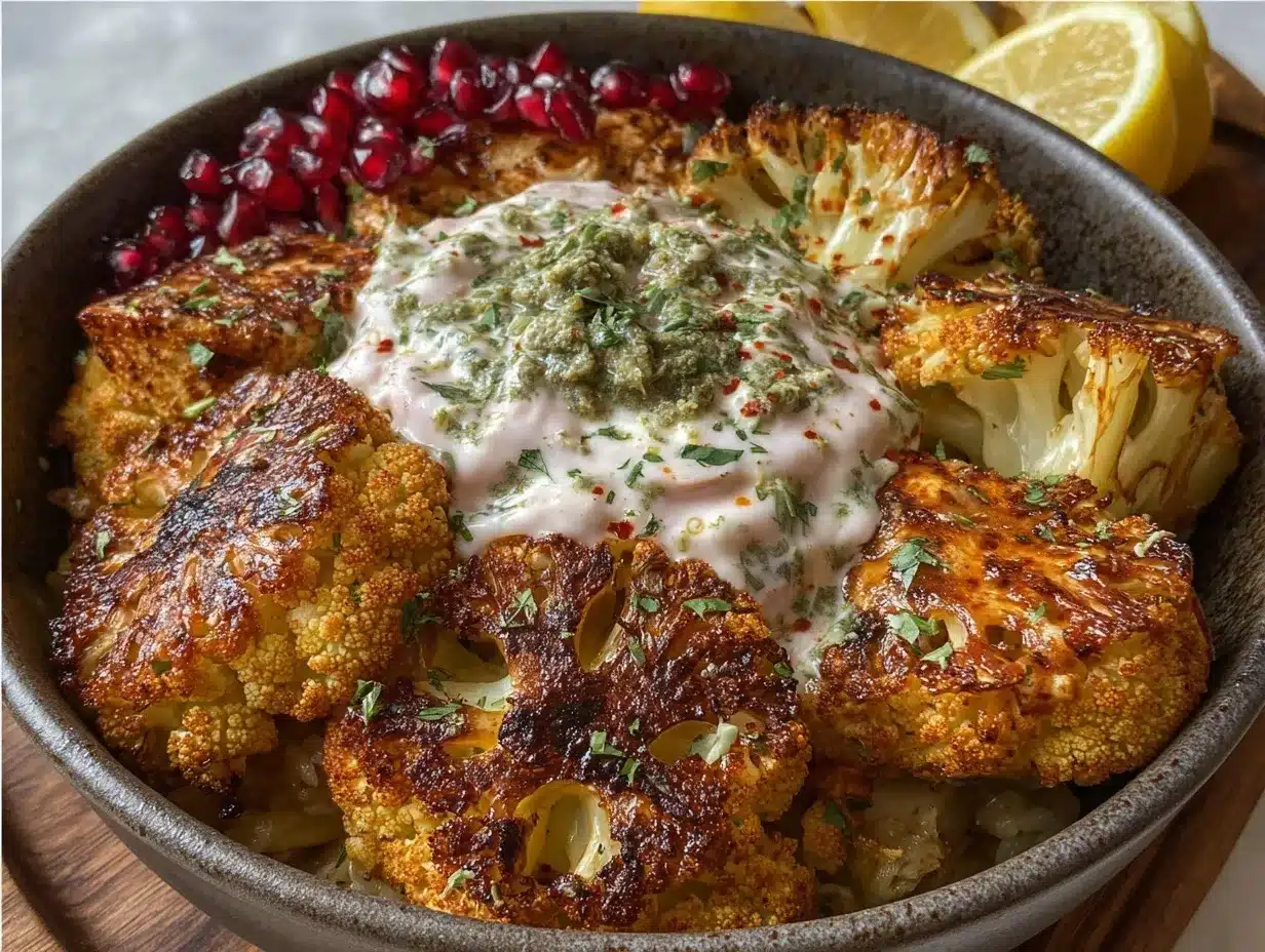 lemon-herb chicken bowl preparation steps