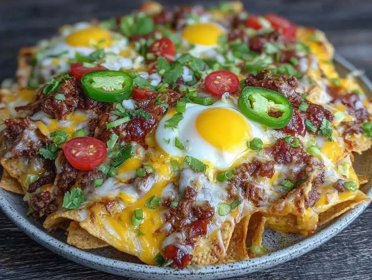 loaded nacho party bowl preparation steps