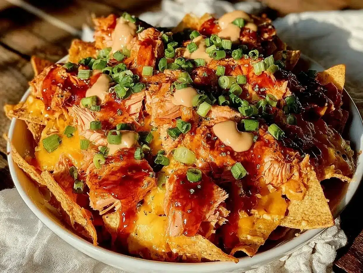 loaded nacho party bowl preparation steps