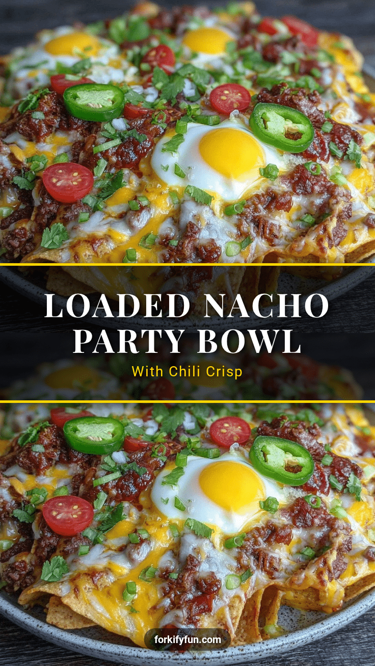 loaded nacho party bowl recipe