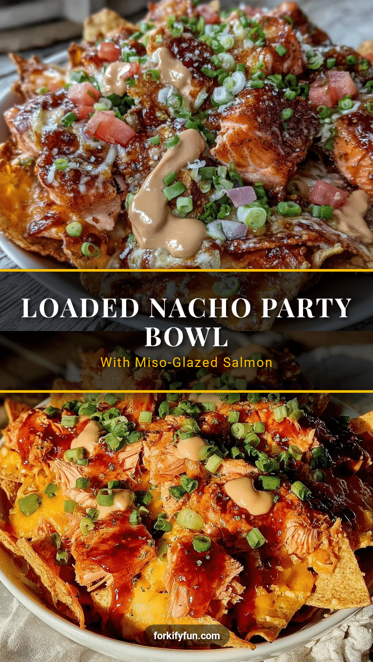 loaded nacho party bowl recipe
