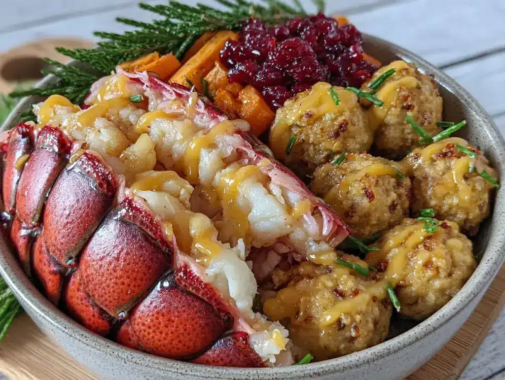 lobster tail nourish bowl - featured image