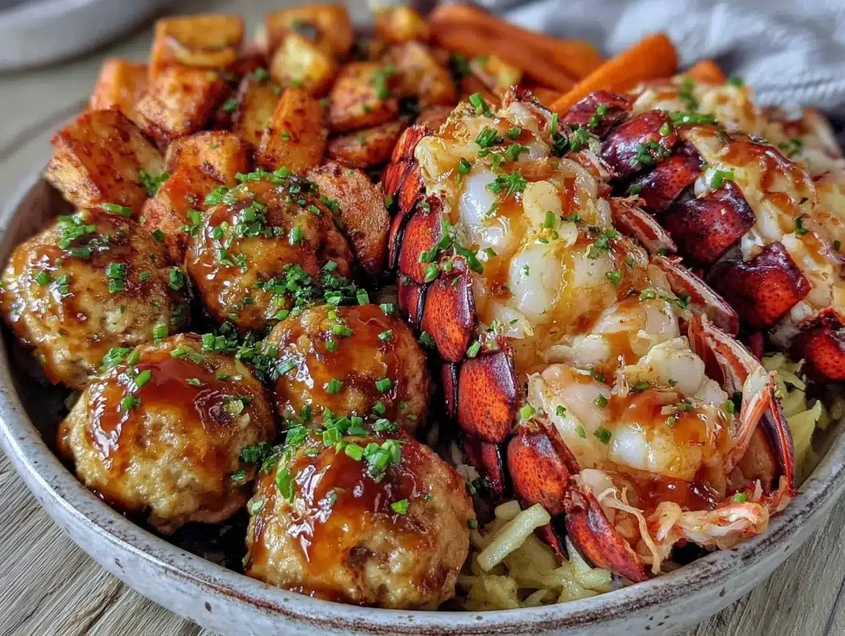 lobster tail nourish bowl preparation steps