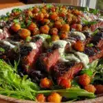 new years eve dinner bowl - featured image