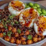 New Years Eve snacks dinner bowl - featured image