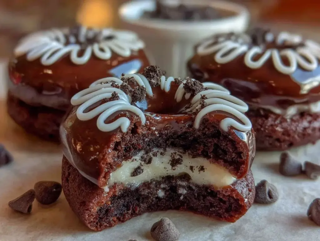 Oreo-Stuffed Hostess Cupcake Cookies - featured image