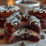 Oreo-Stuffed Hostess Cupcake Cookies - featured image