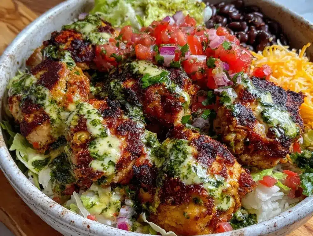 ranch taco party bowl - featured image