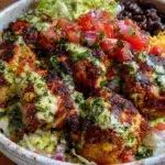 ranch taco party bowl - featured image