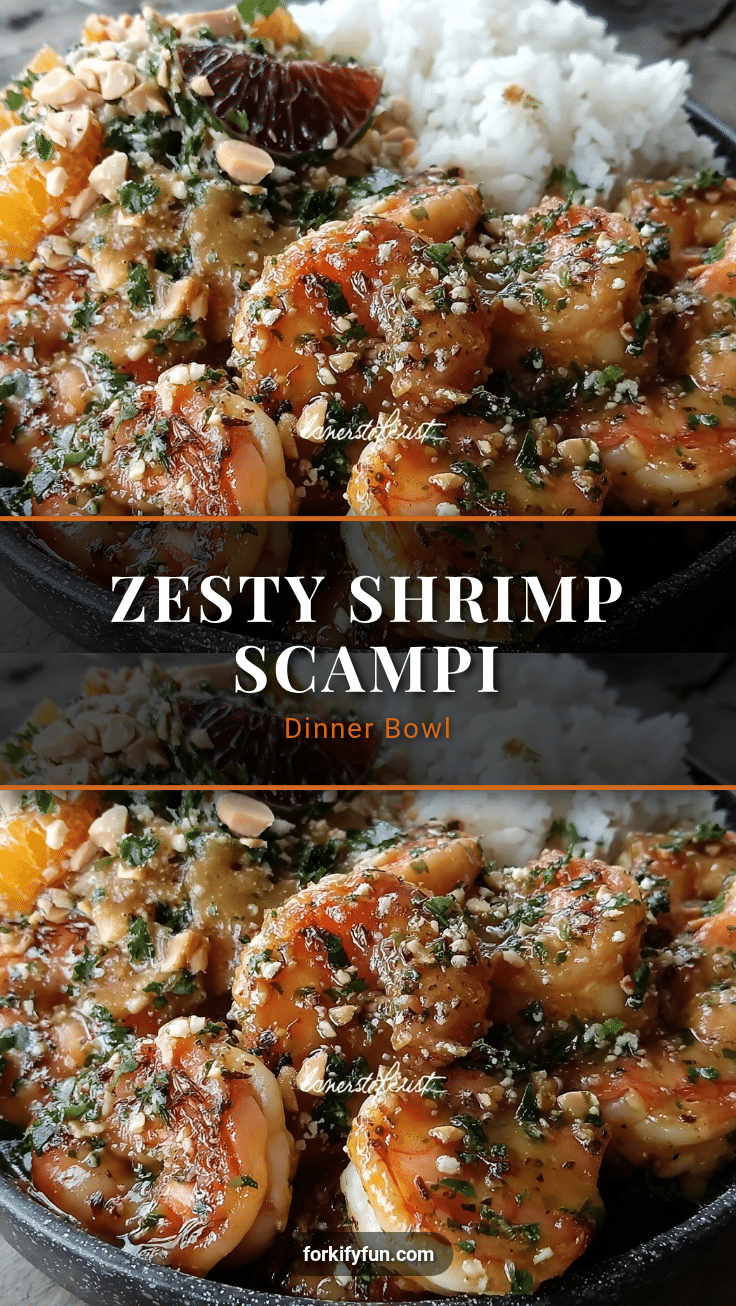 shrimp scampi dinner bowl recipe