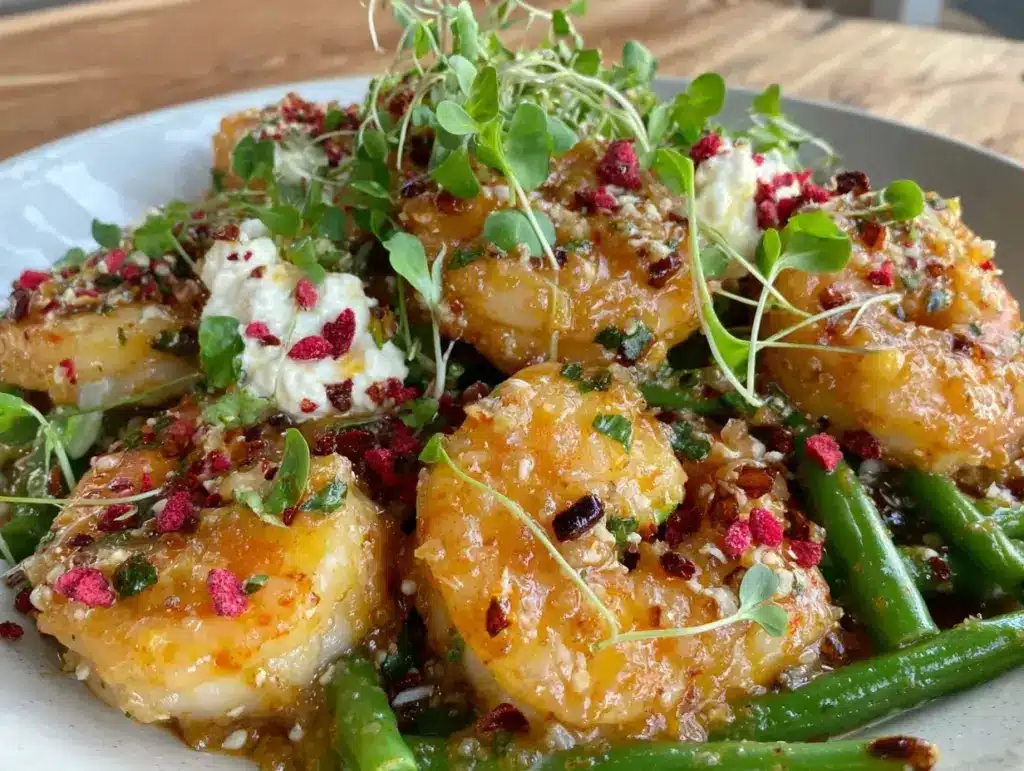 shrimp scampi recipe - featured image