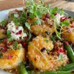 shrimp scampi recipe - featured image