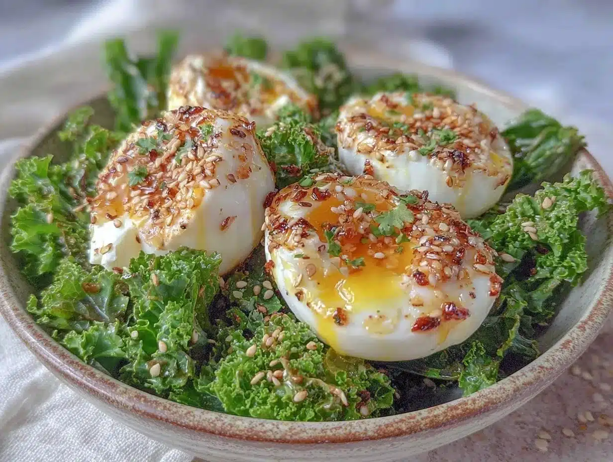 soft-boiled eggs preparation steps