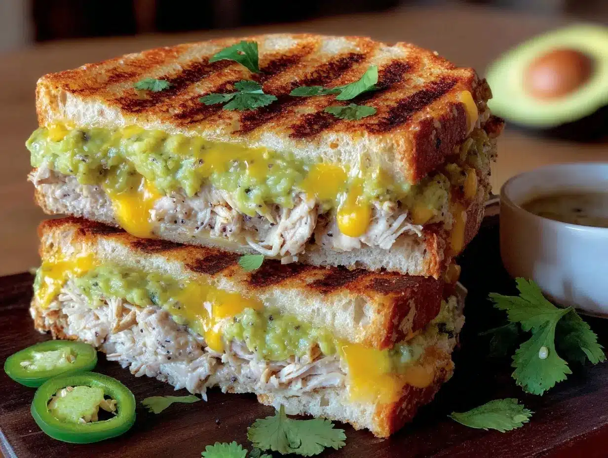 spicy chipotle chicken avocado melt preparation steps