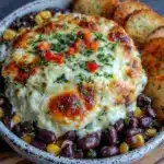 Spinach Artichoke Party Bowl Recipe - featured image