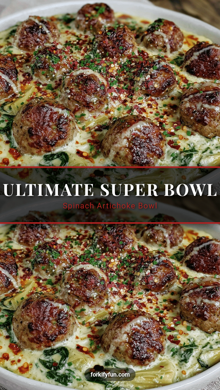 spinach artichoke turkey meatballs recipe