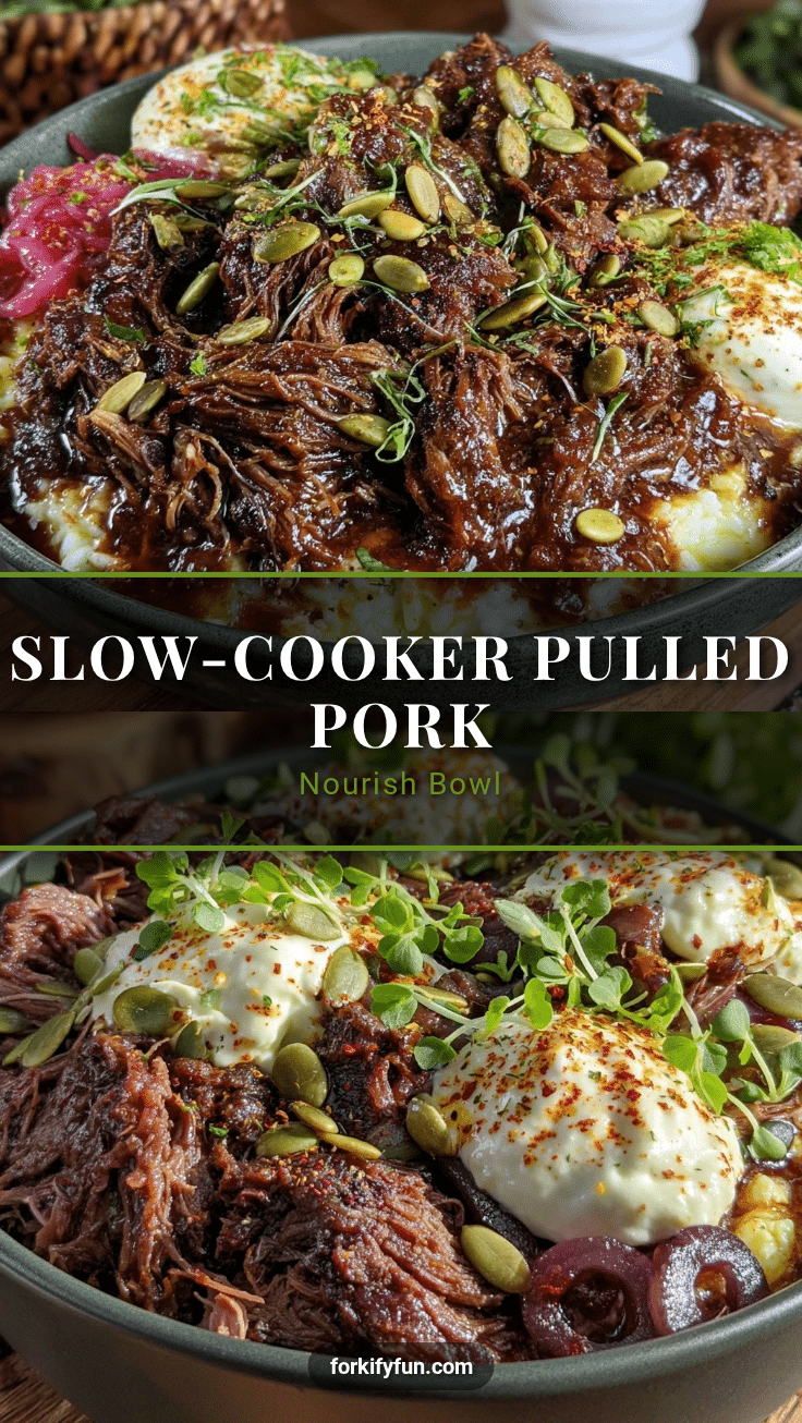 st patrick’s day pulled pork bowl recipe