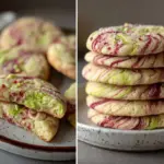Strawberry Matcha Marble Sugar Cookies - featured image