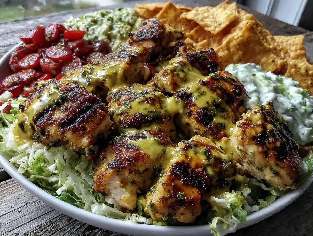 super bowl ranch taco party bowl preparation steps