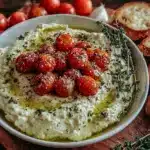 whipped feta dip - featured image