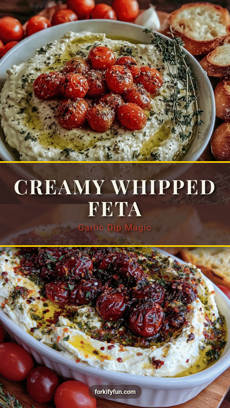 whipped feta dip recipe