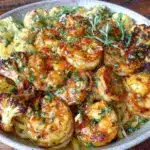 zesty shrimp scampi dinner bowl - featured image