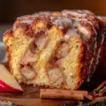 apple fritter bread - featured image