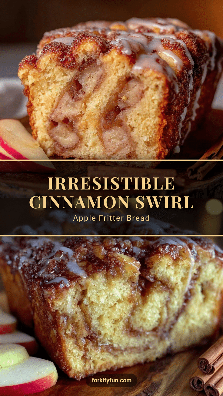 apple fritter bread recipe