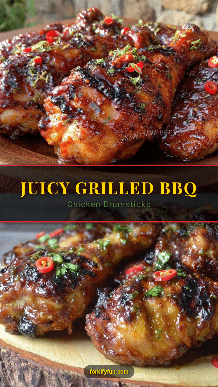 BBQ chicken drumsticks recipe