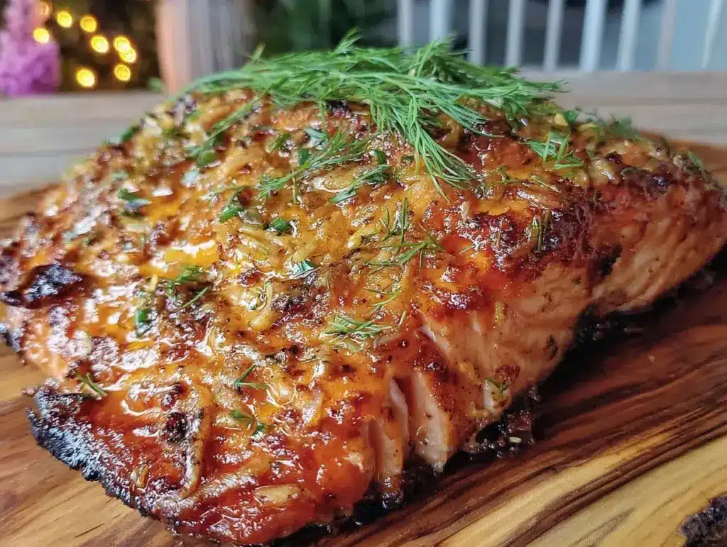 cedar plank salmon - featured image