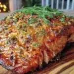 cedar plank salmon - featured image