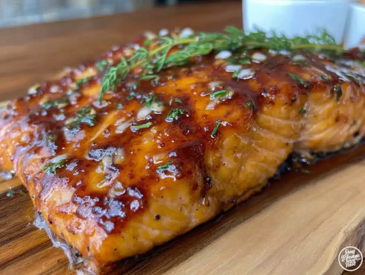 cedar plank salmon preparation steps