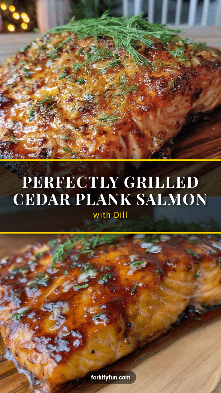 cedar plank salmon recipe