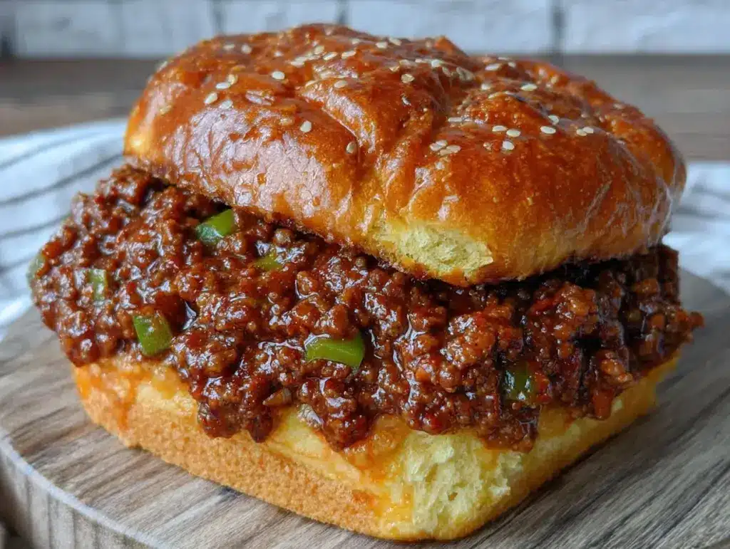 comforting classic sloppy joes recipe - featured image