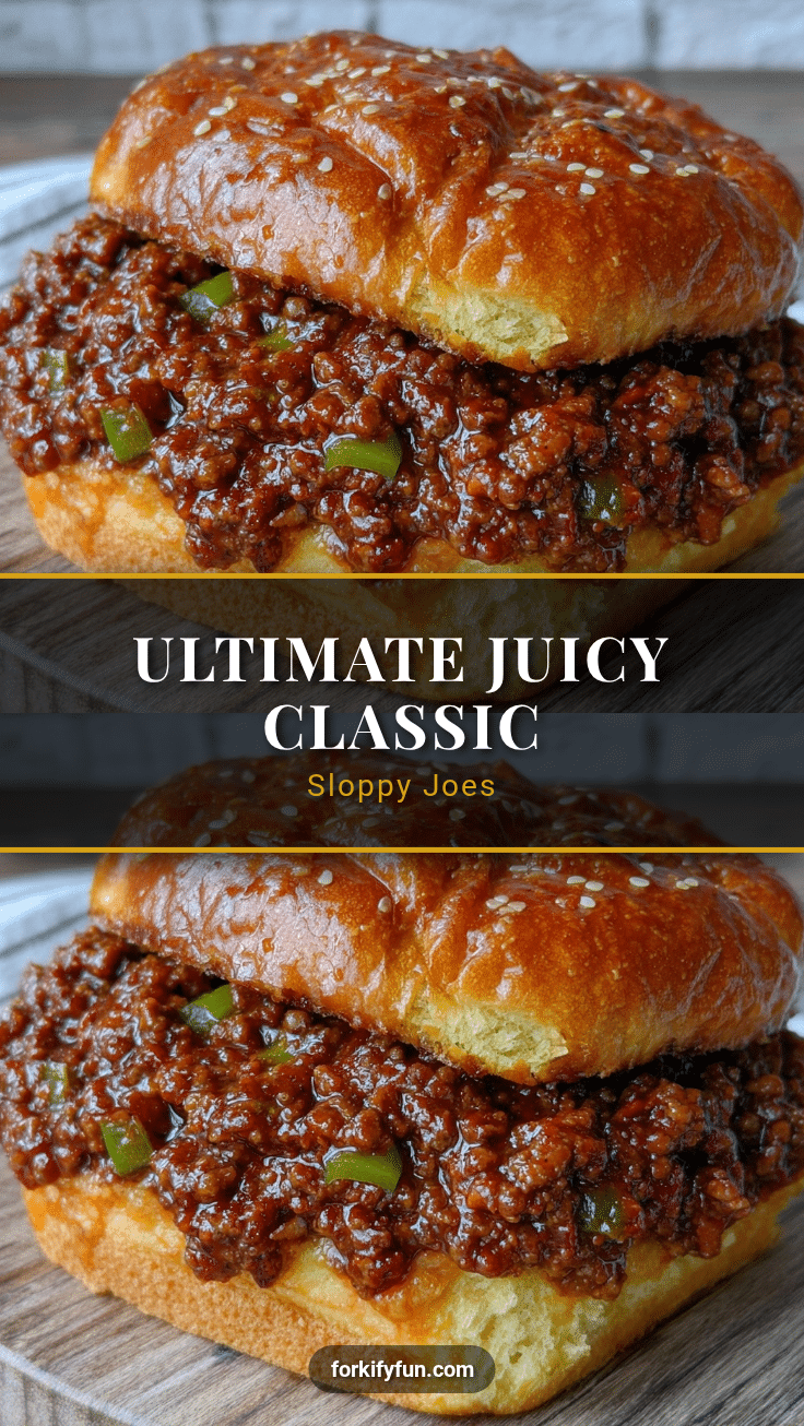 comforting classic sloppy joes recipe recipe