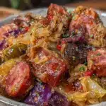 cozy bigos Polish hunter’s stew - featured image