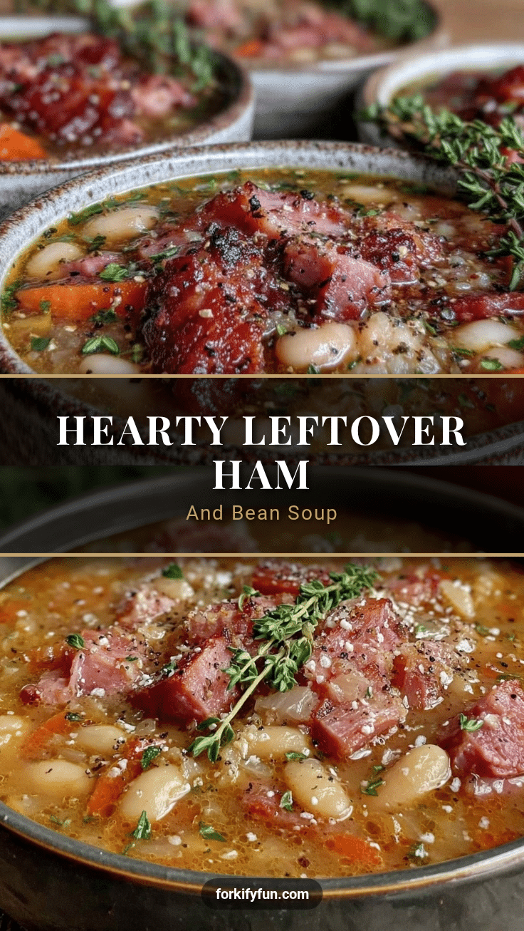 cozy ham and bean soup recipe