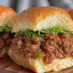cozy sloppy joe sliders - featured image