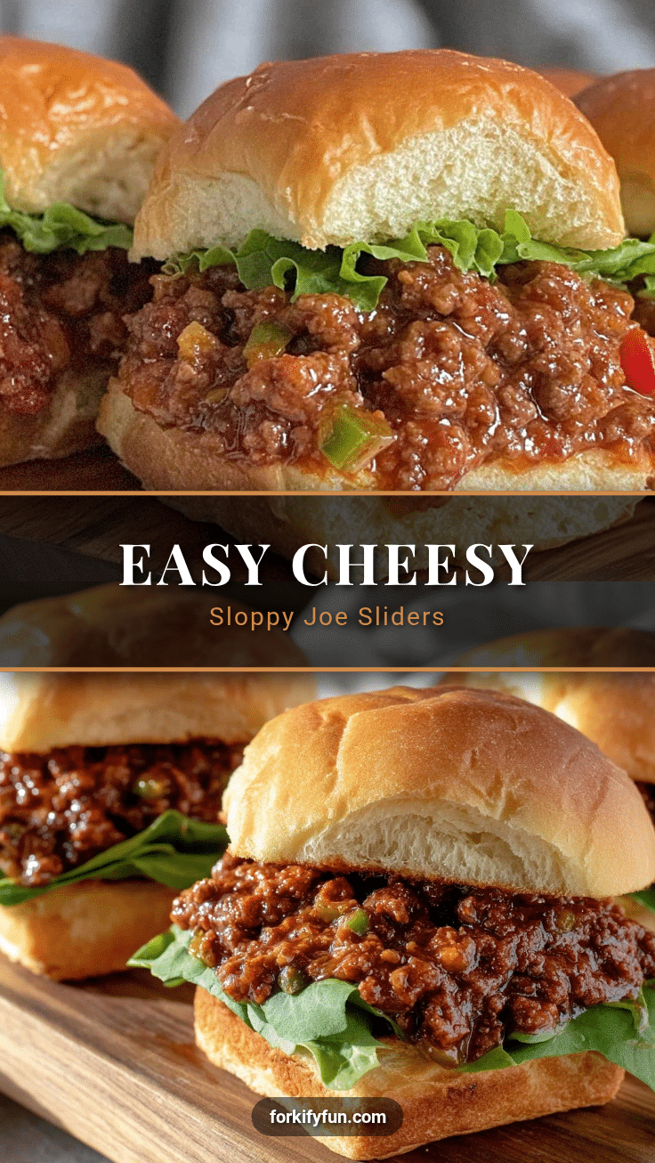 cozy sloppy joe sliders recipe