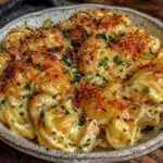 cozy tuna casserole - featured image