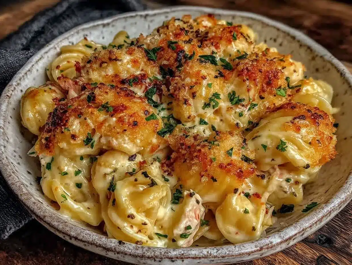 cozy tuna casserole preparation steps