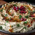creamy baba ganoush recipe - featured image