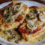 creamy pork chops - featured image